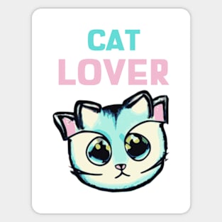 Cat Lover Sticker